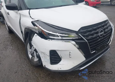 2024 Nissan Kicks S Xtronic Cvt from USA, damaged, VIN 3N1CP5BV9RL471615